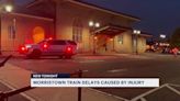 Injury at Morristown NJ Transit station leads to train service delays