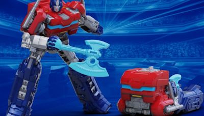 First Transformers One Action Figures Have a Prime Focus