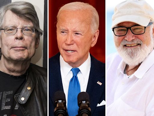 ... King Says Joe Biden Must Step Down; Rob Reiner Agrees: ‘It’s Time to Stop F—ing Around’ Because ‘...