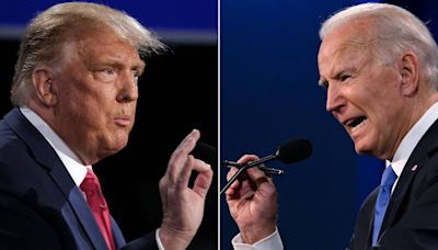 Debate entre Joe Biden e Donald Trump: o que ver na TV e no streaming na quinta