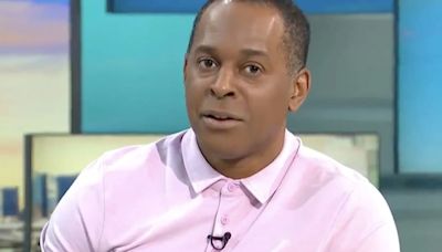 GMB's Andi Peters stuns co-stars as he reveals real age celebrating his birthday