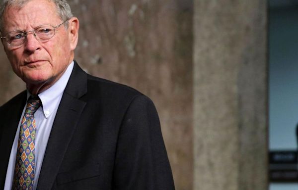 Ex-Sen. Jim Inhofe has died, McConnell says