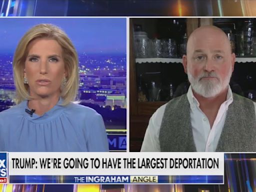 Laura Ingraham says immigration under a Harris administration would be “the end of America as we knew it”