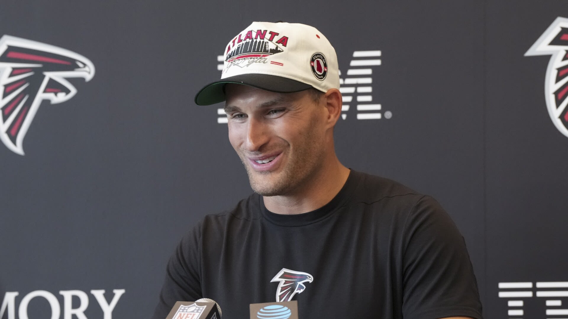 Kirk Cousins ready for season opener