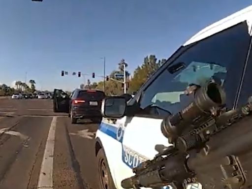 Scottsdale police release body-cam video of deadly shootout involving police during rush hour