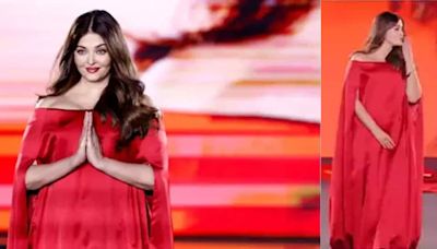 For Aishwarya Rai Bachchan, Fashion Is Effortless, Comfortable And Keeping It Real!