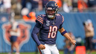 Schrock's Report Card: Grading Caleb Williams, Bears in 24-17 win vs. Titans