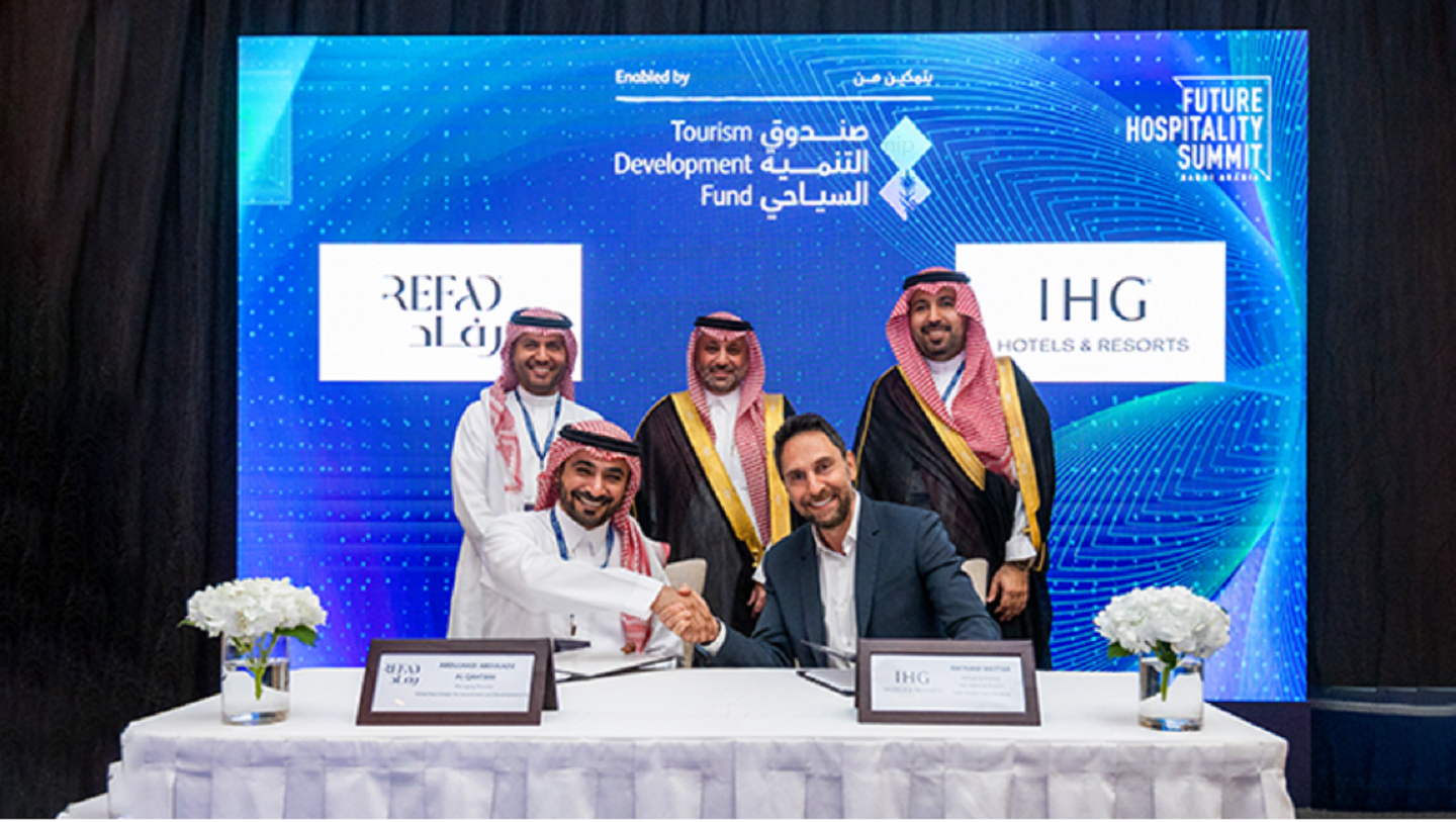 IHG signs new Hotel Indigo property in Saudi Arabia