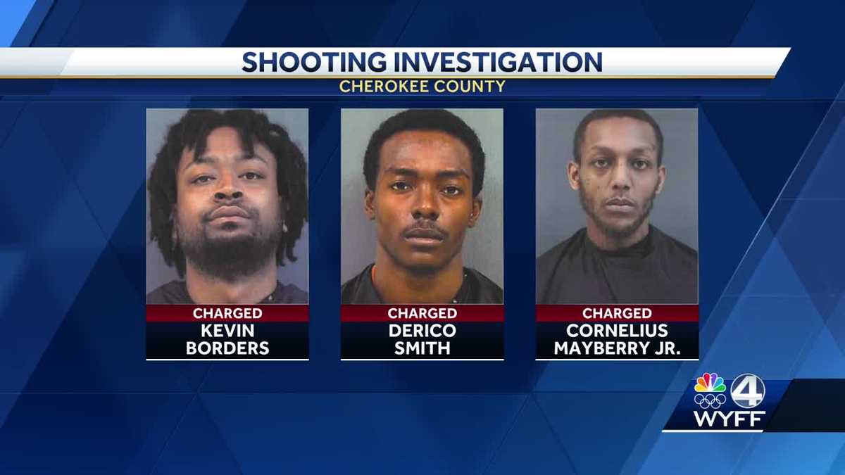 3 men charged after 'hail of bullets' were fired at Upstate apartment complex, deputies say
