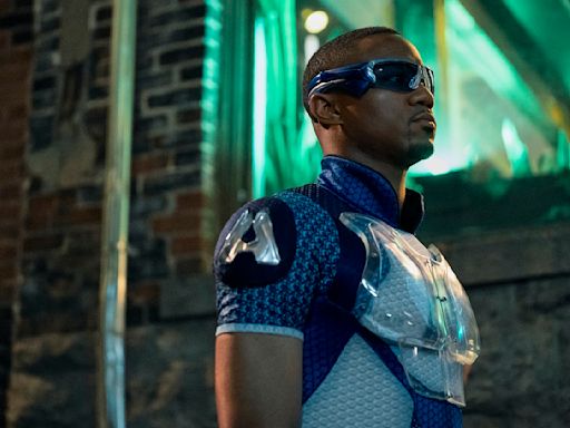 The Boys’ Jessie T. Usher Speculates on A-Train’s Homelander Hiding Place: ‘He’s in Wakanda!’