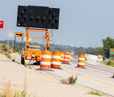 16 road closures on tap this week in Michigan