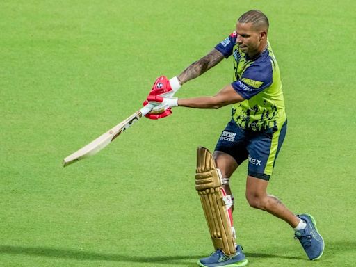 Shikhar Dhawan to remain unavailable for PBKS vs CSK clash, confirms Sunil Joshi