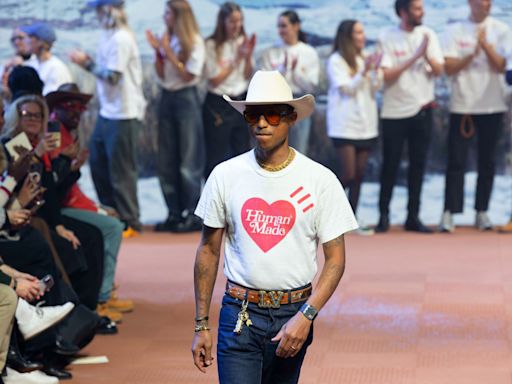 Pharrell Williams' Olympics party disrupted by PETA protest