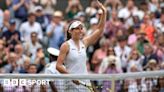 Wimbledon: Johanna Konta 'almost bit off own tongue' at 2019 tournament