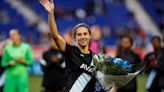 US soccer great Carli Lloyd announces pregnancy after ‘rollercoaster’ journey