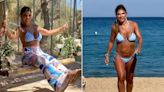 Teresa Giudice Wears $620 Fendi Logo Swimsuit on Romantic Greece Honeymoon with Luis Ruelas