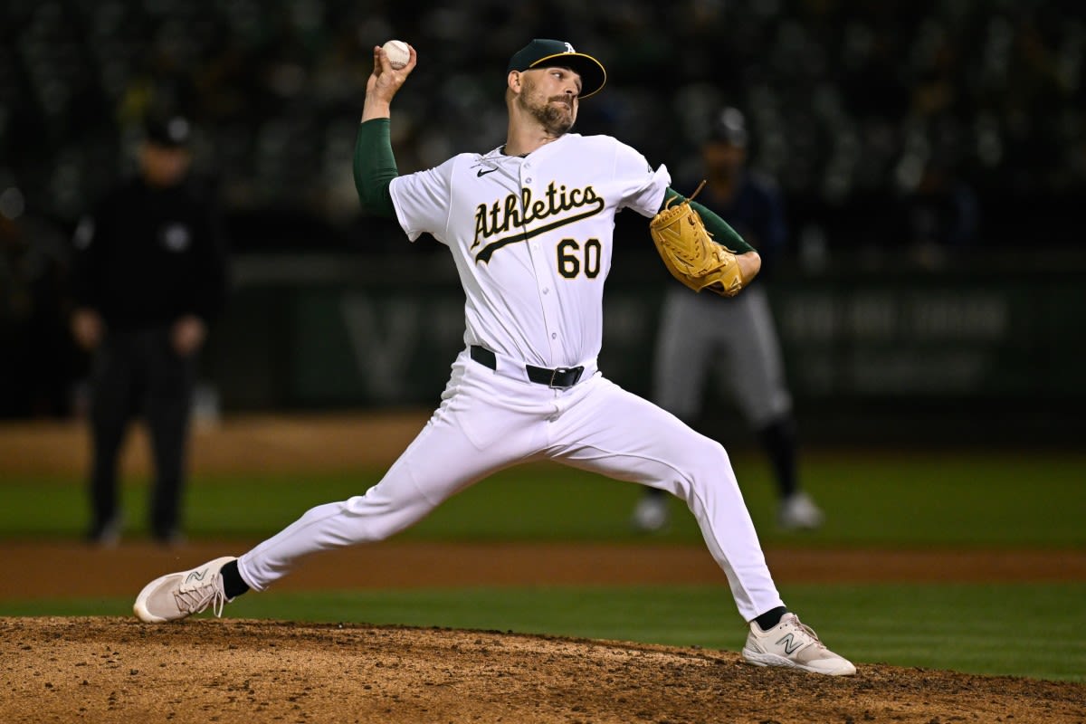 Angels News: Former Pitcher Janson Junk Designated by Oakland A's After Rough Start