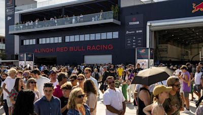 Jornada de puestas abiertas del Alinghi Red Bull Racing en Barcelona