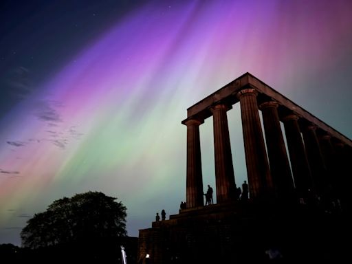 Polarlichter des Sonnensturms sorgen weltweit für spektakuläre Himmelsbilder