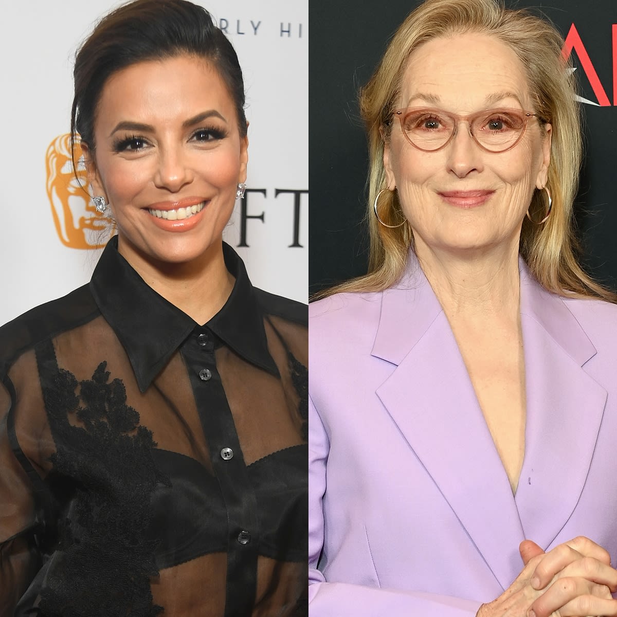 Eva Longoria Shares How "Cousin" Meryl Streep Confused Their Costars