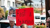 LA residents protest 'Fast and Furious' movie shoot, claim film glorifies illegal street racing