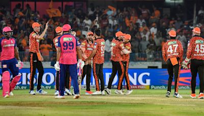 Who won yesterday IPL match? Top highlights of last night's SRH vs RR match