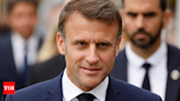 EU criticises France over its debt spending at the height of its crucial election campaign - Times of India