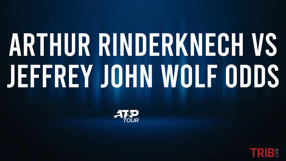 Arthur Rinderknech vs. Jeffrey John Wolf Truist Atlanta Open Odds and H2H Stats – July 23