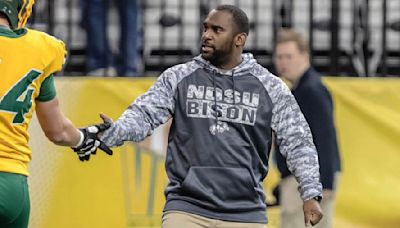 Meet the Coaches: Buddha Williams Coaching Indiana Defensive Ends to Play Harder Than Everyone
