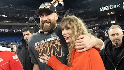 Travis Kelce reveals why he is 'proud' of girlfriend Taylor Swift