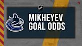 Will Ilya Mikheyev Score a Goal Against the Oilers on May 20?