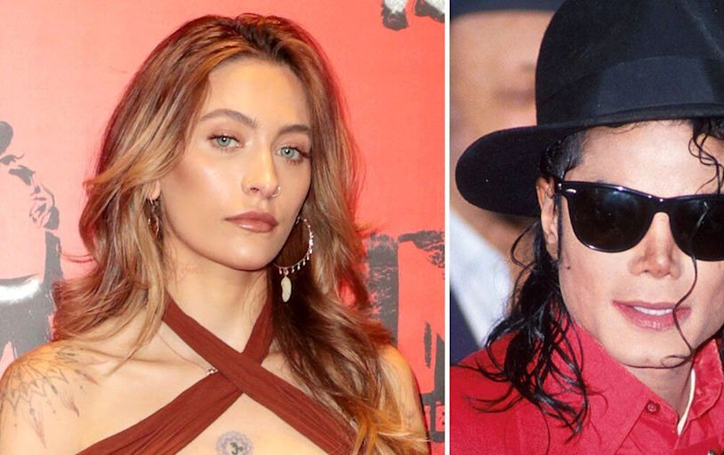 Michael Jackson's stunning daughter Paris and brothers attend London MJ musical