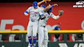 Carlos Mendoza, Pete Alonso, Brandon Nimmo & Luis Severino discuss the Mets 7-6 comeback win over the Rangers