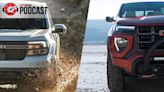 2023 Chevy Colorado, GMC Canyon and Ford Maverick Tremor | Autoblog Podcast #741