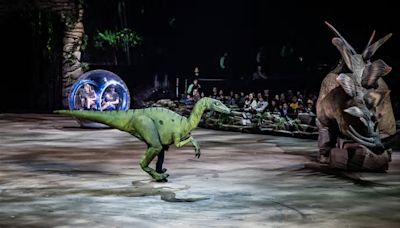 ‘Jurassic World Live Tour’, una experiencia de película