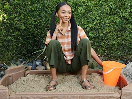 See Former Disney Star Skai Jackson Recreate Her Iconic Band-Aid Campaign 16 Years Later