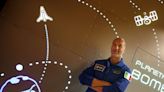 El astronauta Luca Parmitano, condecorado como nuevo "Cavaliere" de Italia