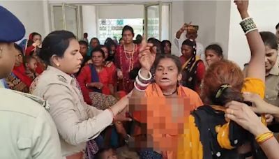 Grieving Women Strip Off Clothes At Collectorate After Groom Dies In Police Custody, Demand Justice; Visuals Surface