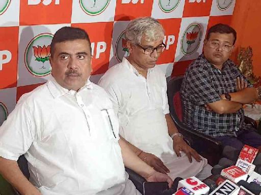 BJP leader Suvendu Adhikari, CPM state secretary Md Salim trade barbs over vote split