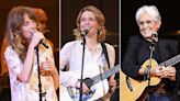 Maggie Rogers, Joan Baez, Maya Hawke Perform at Tibet House Benefit Concert at Carnegie Hall: Photos + Video