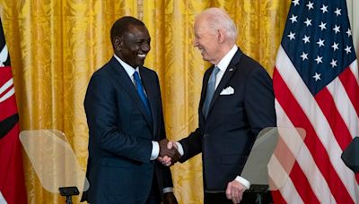 LeVar Burton, Roger Goodell among guests at White House’s Kenya state dinner