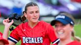 College softball: DeSales gets a no-hitter, and a sweep in battle of quality programs and local stars