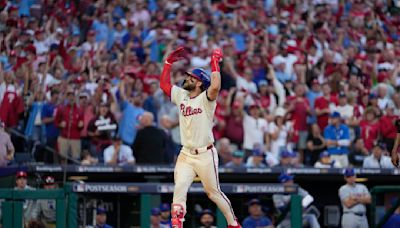 MLB playoffs 2024: Bryce Harper, Phillies offense come back from the brink in epic NLDS Game 2 vs. Mets