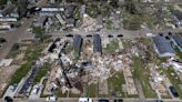 After tornadoes tear through west Michigan, emergency workers search through wreckage