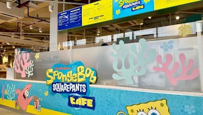 Primark opens SpongeBob SquarePants café inside Trafford store
