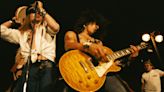 “This is the one that got him hooked”: Slash’s first Guns N’ Roses Les Paul – the ‘Hunter Burst’ – is going to auction