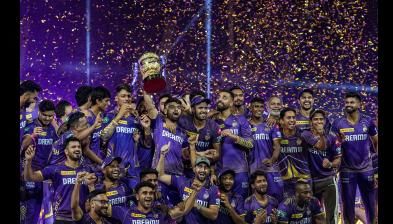 Kolkata Knight Riders Crush SRH By 8 Wickets to Win Third IPL Title