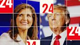 Trump wins the New Hampshire Republican primary, as Nikki Haley vows to fight on