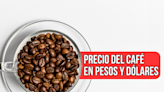 Precio café HOY 3 de septiembre: Costo de la carga, según Federación Nacional de Cafeteros