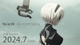 《尼爾：自動人形 Ver1.1a》第二季度公開最新視覺海報與宣傳影片 確定2024年7月播映 - QooApp : Anime Game Platform